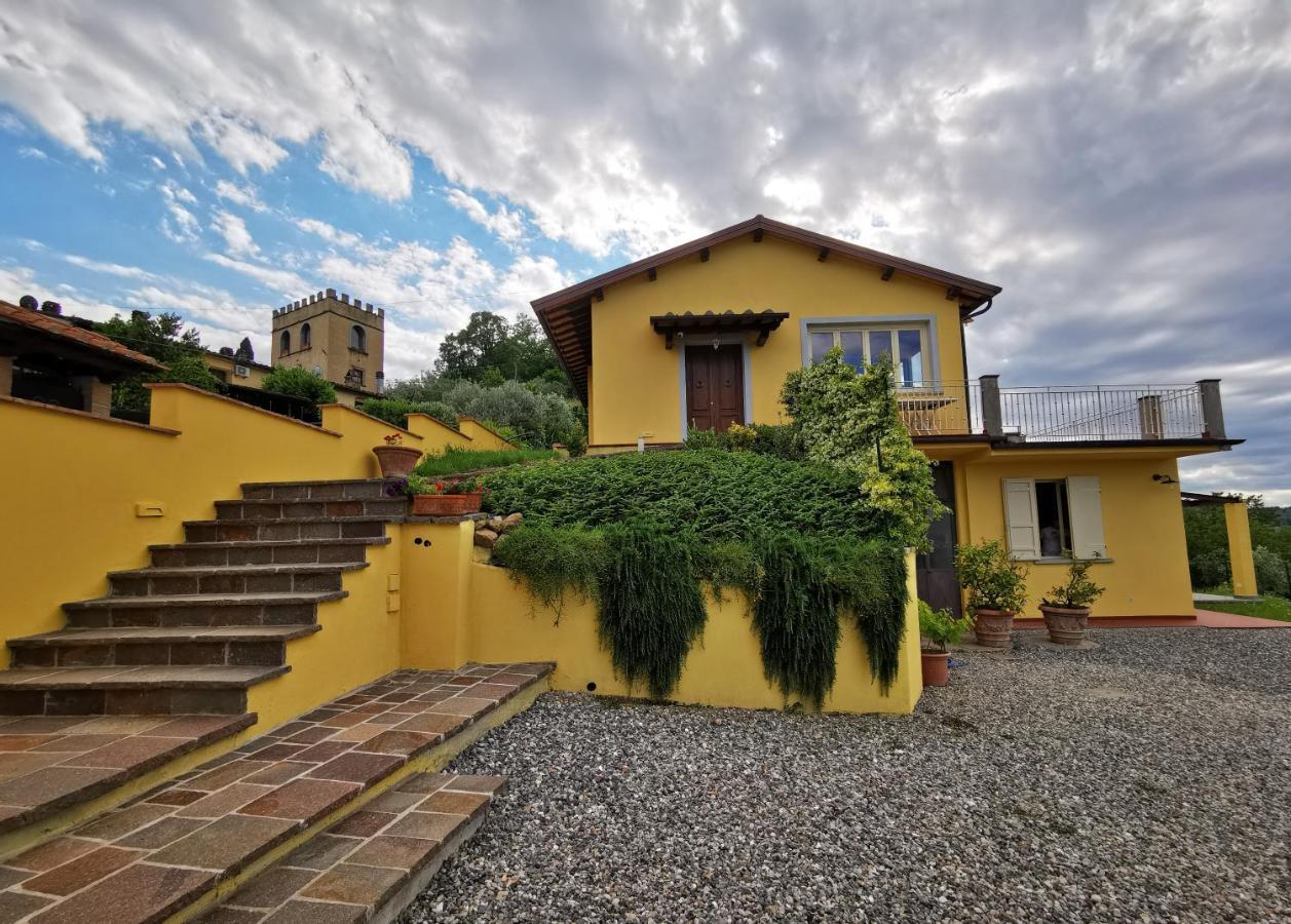 Agriturismo Sotto La Rocca Carmignano Zewnętrze zdjęcie