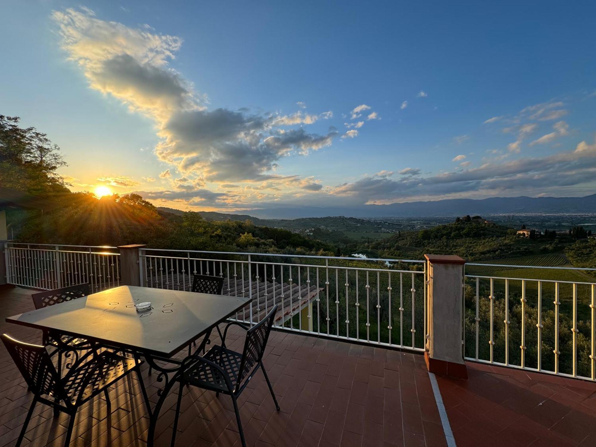 Agriturismo Sotto La Rocca Carmignano Zewnętrze zdjęcie