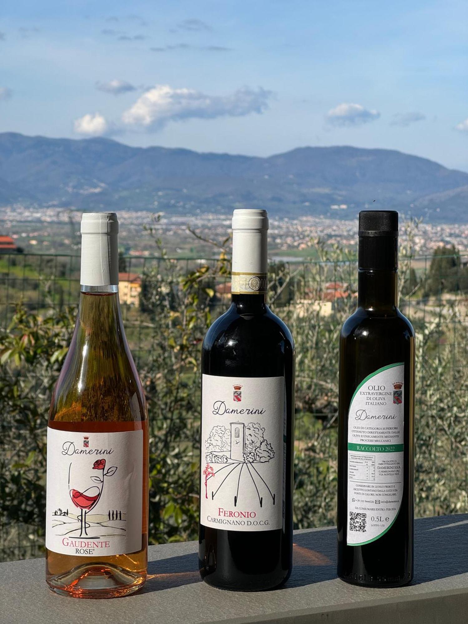 Agriturismo Sotto La Rocca Carmignano Zewnętrze zdjęcie