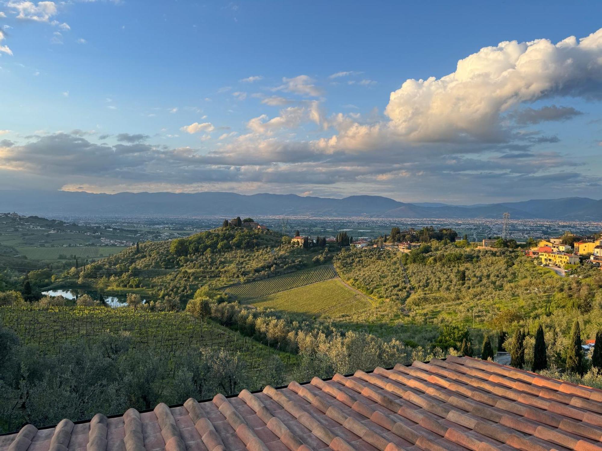 Agriturismo Sotto La Rocca Carmignano Zewnętrze zdjęcie